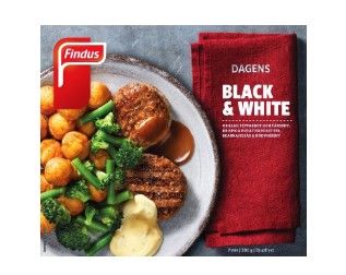 BLACK &amp; WHITE, 380g, Fryst, Findus