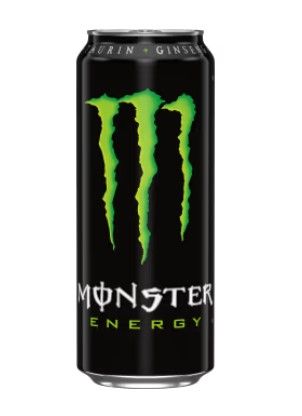 MONSTER ENERGY GREEN -  50 cl