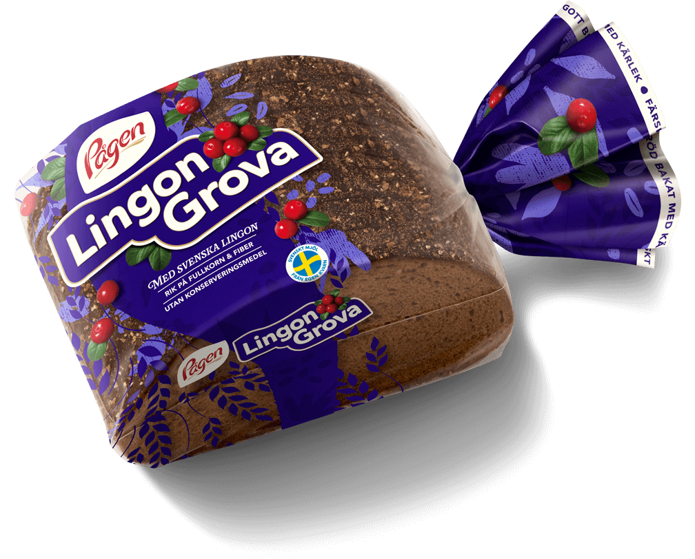 Lingongrova, 500 g, Pågen