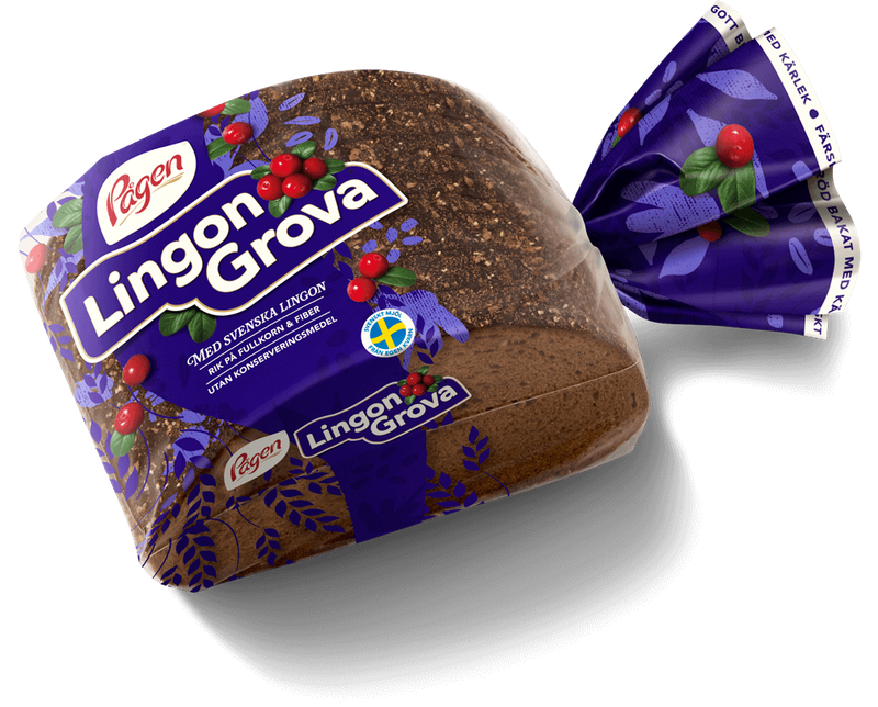 Lingongrova, 500 g, Pågen