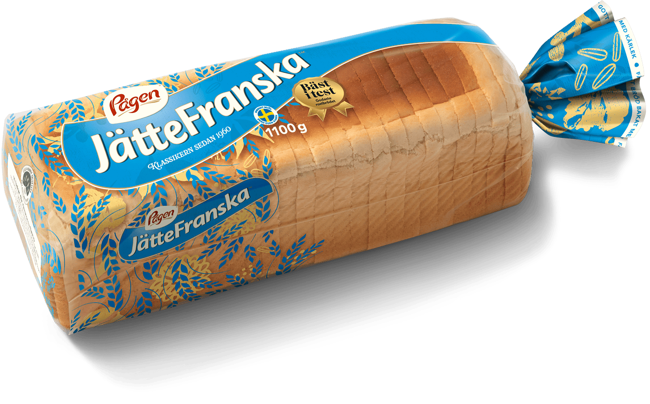 Jättefranska, 1,1 kg, Pågen