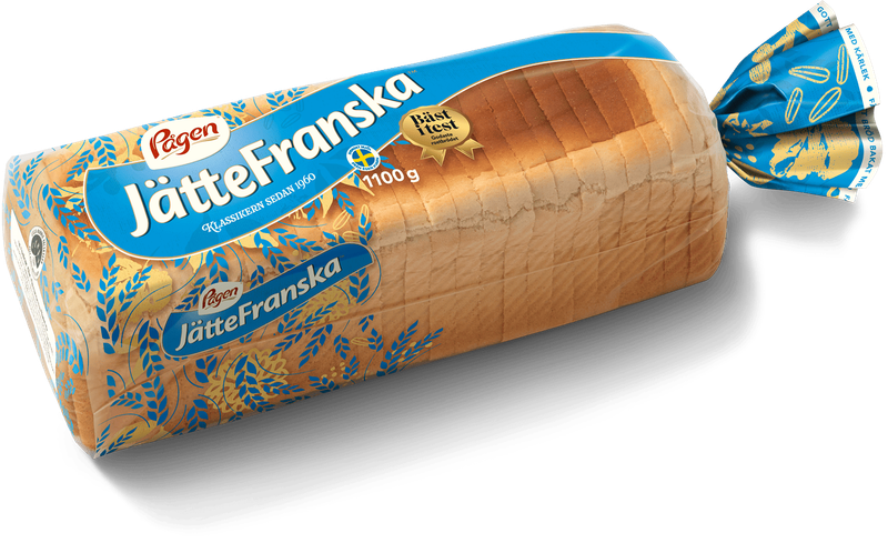 Jättefranska, 1,1 kg, Pågen