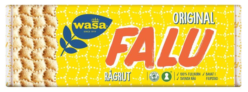 Knäckebröd Falu Rågrut, 470 g, Wasa