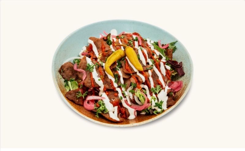 KEBABSALLAD