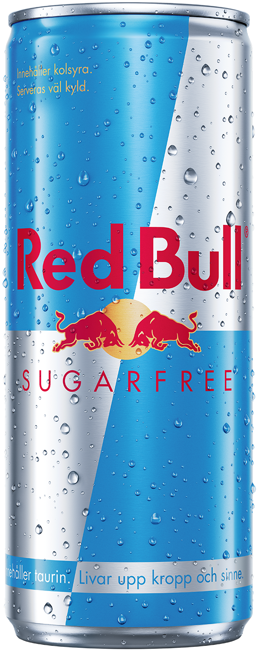 RED BULL, Sugarfree,  25 cl (inkl. pant)