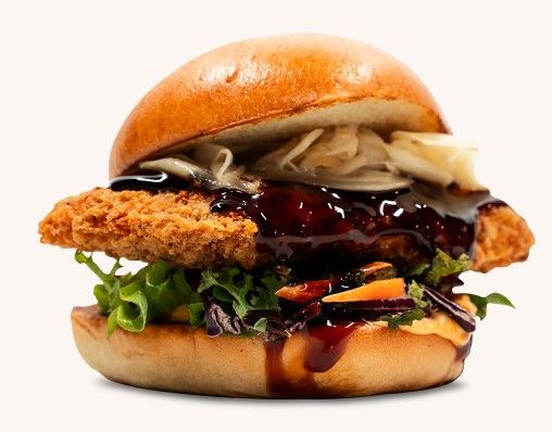 CRISPY KOREAN CHICKEN