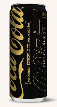 Coca Cola Zero Koffeinfri, 33cl