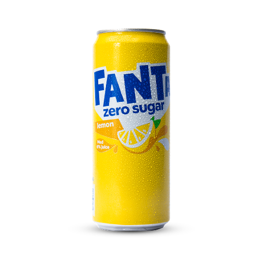 Fanta Lemon Zero, 33cl