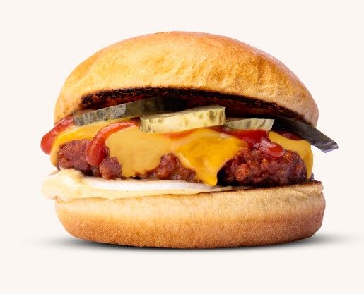 Vegan Double Cheese