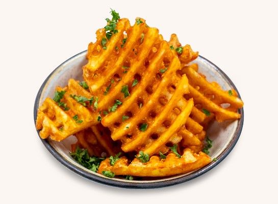 WAFFLES FRIES