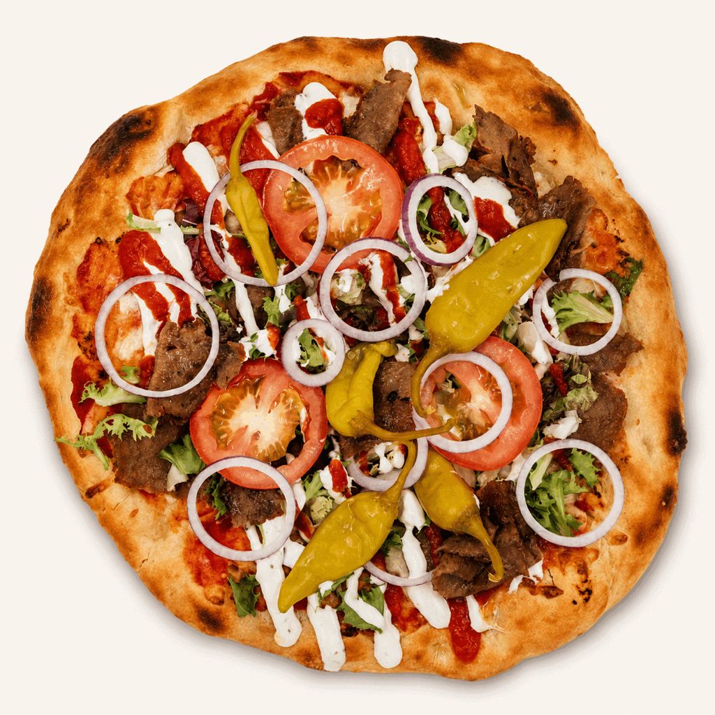 DIRTY KEBABPIZZA