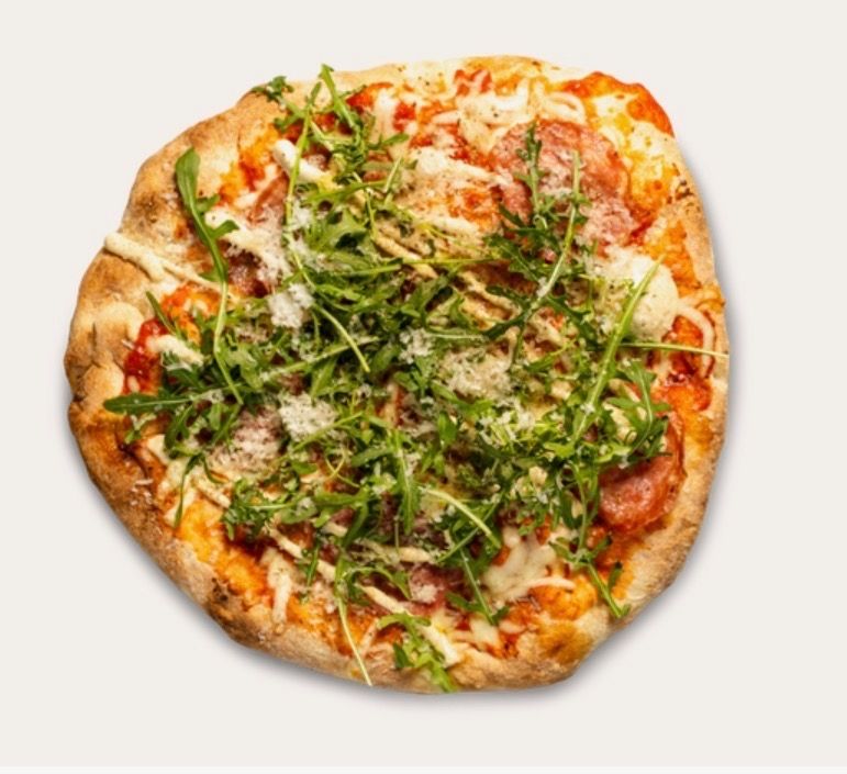 VEGETARISK TRYFFELPIZZA