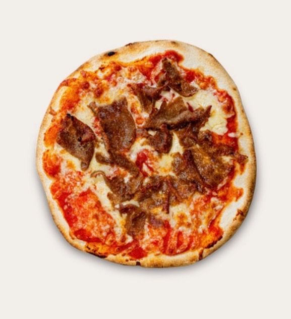 DIRTY KEBABPIZZA (BARN)