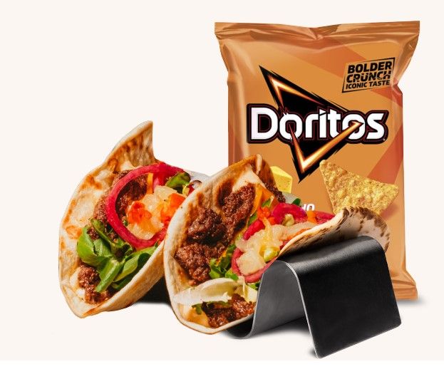 Summer Smash Taco, OUMPH (vegetarisk) Dubbeltaco