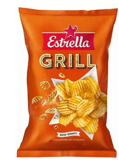 Grillchips 40 g, Estrella