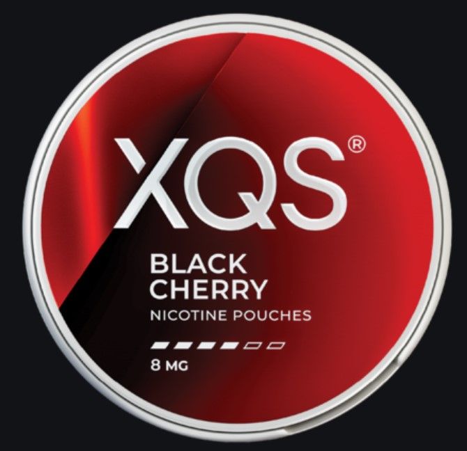 XQS Black Cherry 8 mg