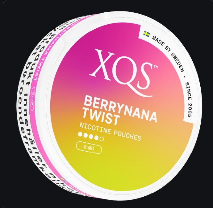 XQS Berrynana Twist, 8mg
