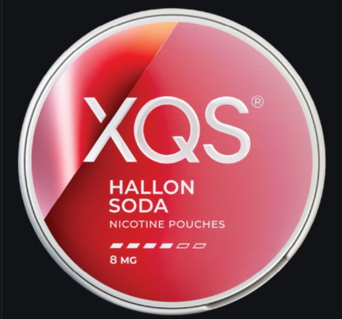 XQS Hallonsoda, 8 mg