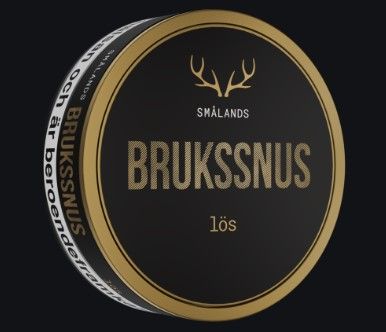 Smålands Brukssnus  Lös
