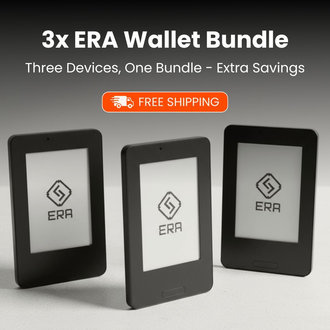 3x ERA Wallet Bundle
