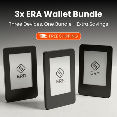3x ERA Wallet Bundle