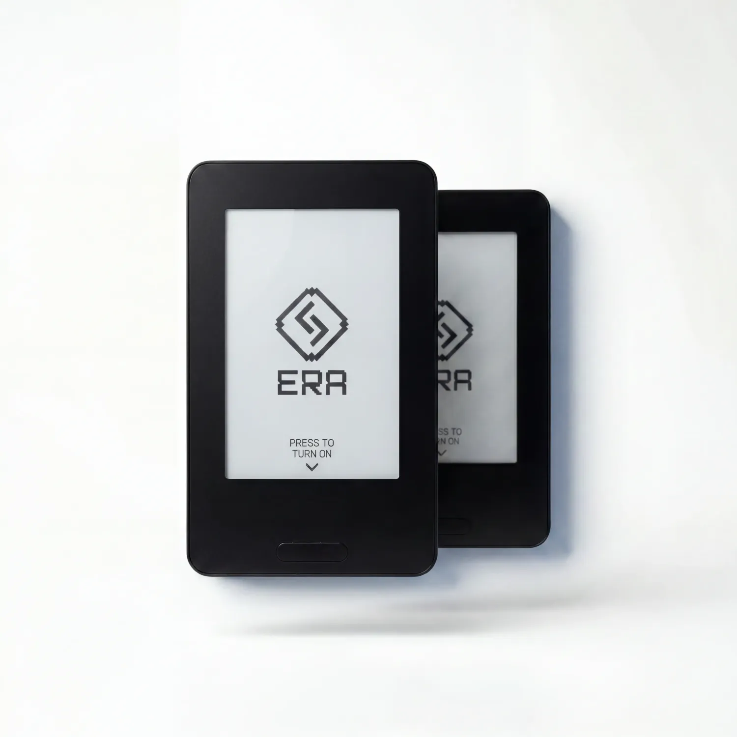 ERA Wallet 2x Bundle - two air-gapped hardware crypto wallets front view
