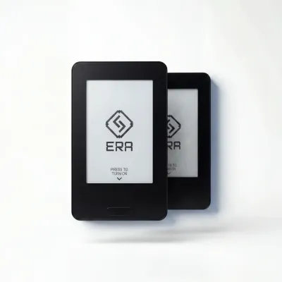 ERA Wallet - 2x Bundle ERA Wallet 2x Bundle - two air-gapped hardware crypto wallets front view