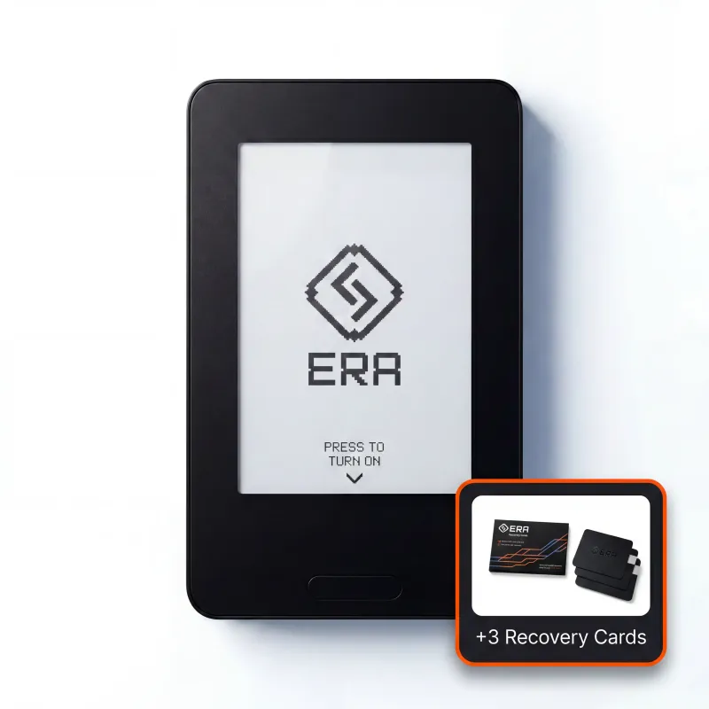 ERA Wallet + Recovery Cards Bundle