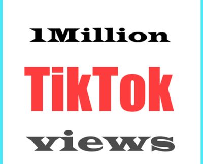 TikTok 1.000.000 Echte Views