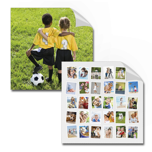 Foto-Poster und Collagen quadratisch