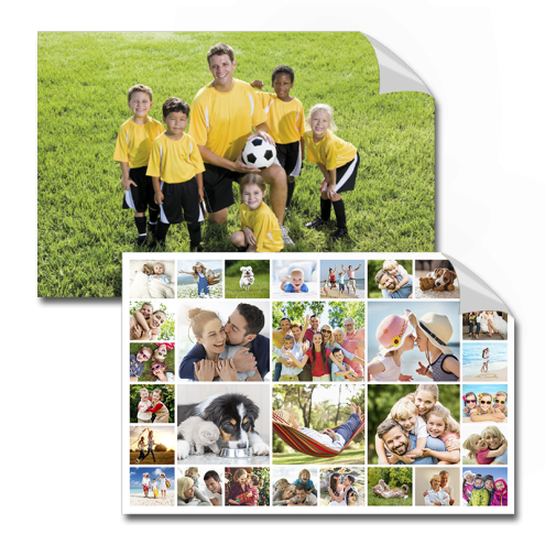 Foto-Poster und Collagen querformat