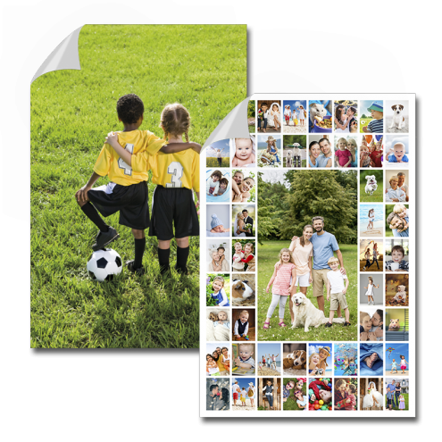 Foto-Poster und Collagen hochformat