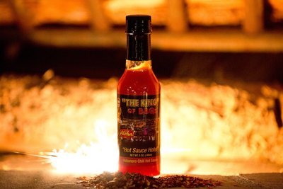 "Hot Sauce Hotel" Spicy Hot