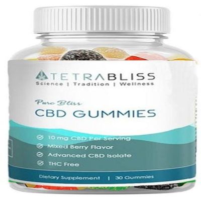 Tetra Bliss CBD Gummies Price