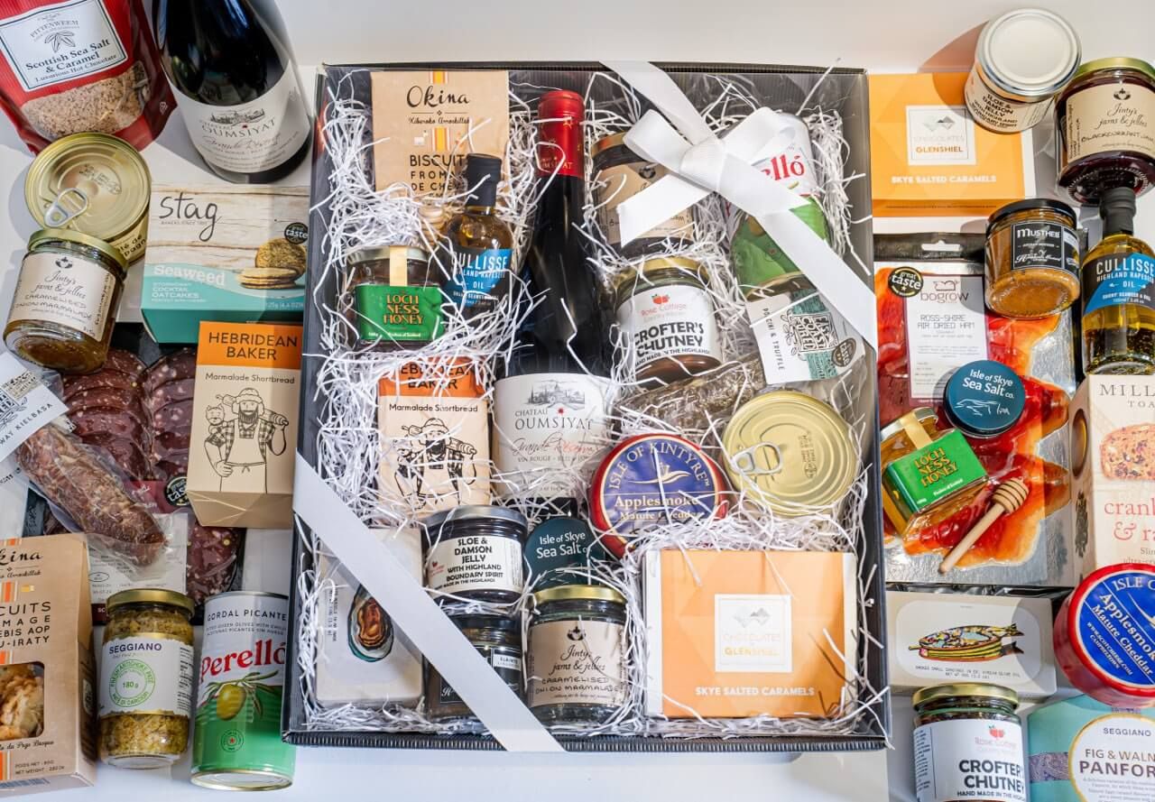 The Walrus & Corkscrew Hamper