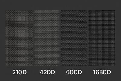 Verschillende kwaliteit Oxford-doek