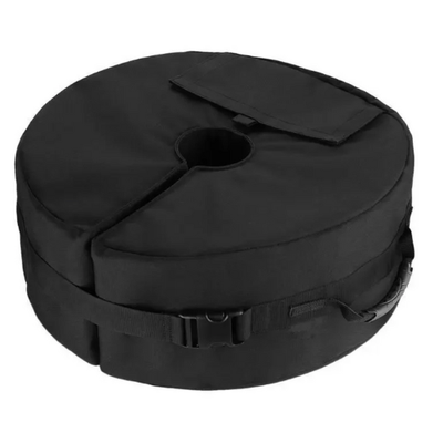 Parasolvoet zandzak rond