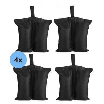 Zandzakken 4 stuks - Contragewicht 7 kg