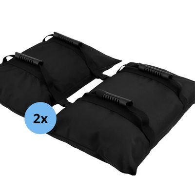 Verzwaringsset 20 kg - Maat L - Stapelbaar &amp; Koppelbaar