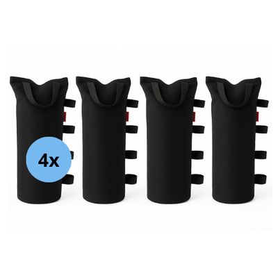 Ballastzakken 4 stuks - Heavy Duty