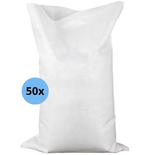 Zandzakken 50 stuks – Maat S