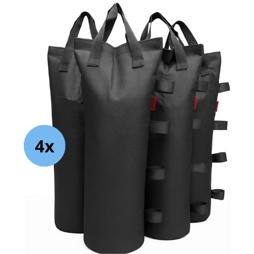 Ballastzakken 4 stuks - Heavy Duty