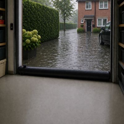 Waterbarrières van PVC