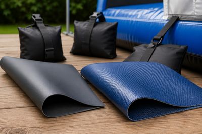 PVC of vinyl voor ballastzakken