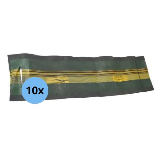 Zandslurf 10 stuks - 25 x 100 cm