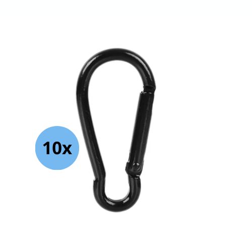 Karabijnhaken voor zandzakken en/of ballastzakken