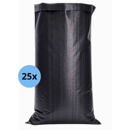 Zandzakken 25 stuks – Maat M
