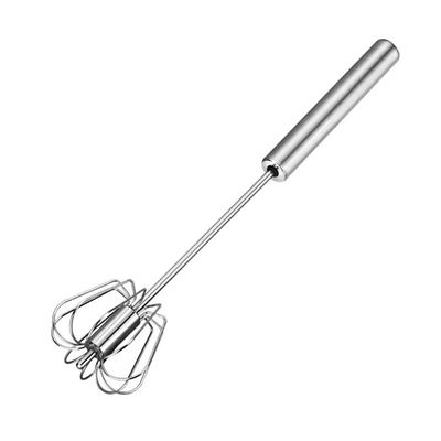Hand push semi auto whisk