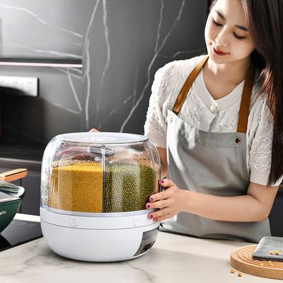 360 degree Rotating Cereal Dispenser