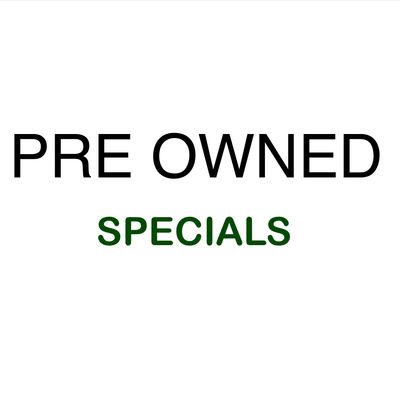 Pre-Owned Specials